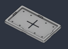 Single Battery Tray for Abyss