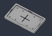 Single Battery Tray for Bass Pro