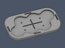 Single Battery Tray for Optima