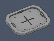 Single Battery Tray for Optima