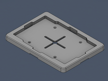 Single Battery Tray for Odyssey