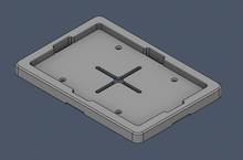 Single Battery Tray for Relion