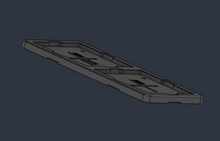 Dual Battery Tray for Relion